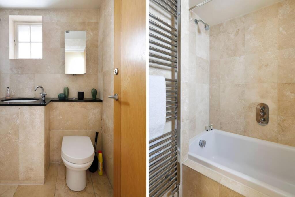 Beautiful 2 Bedroom Mews House With Parking By The Beach Brighton Bagian luar foto