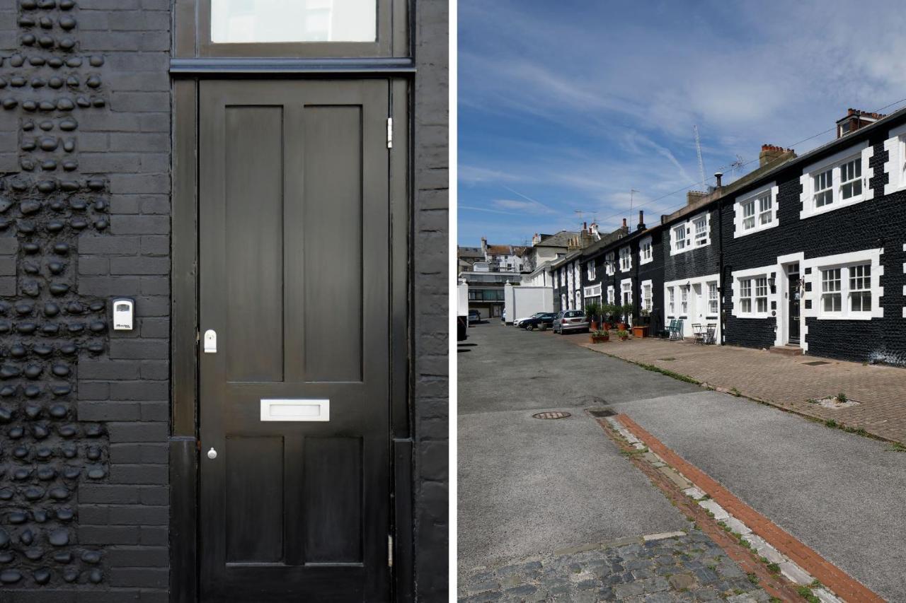 Beautiful 2 Bedroom Mews House With Parking By The Beach Brighton Bagian luar foto